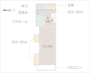 リノベーション サンハイツ山越