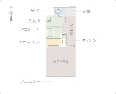 リノベーション シェレナ北藤原