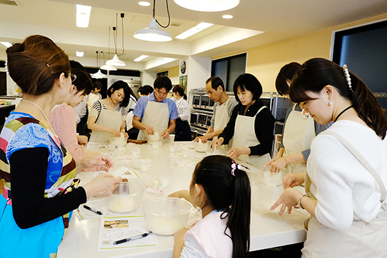 「春　パン教室」（大阪府吹田市） イメージ