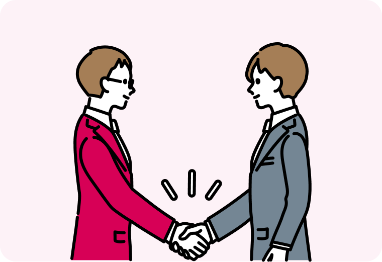 相談先に困らず、安心して任せられます