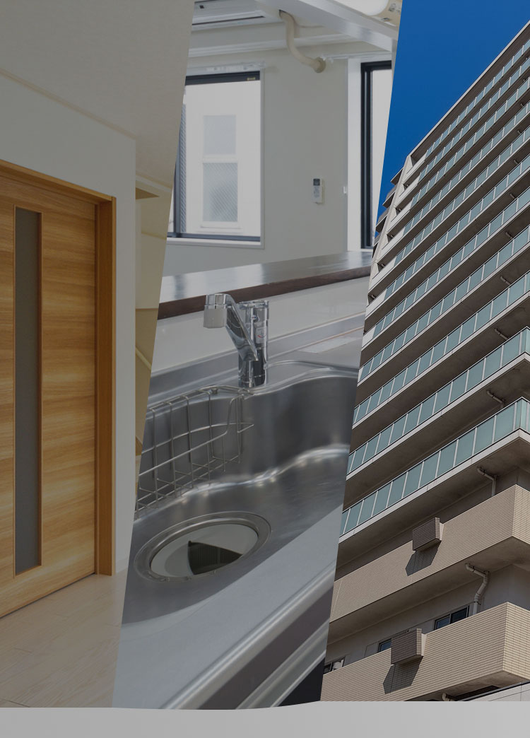 グループ総合力を活かし、安定した賃貸経営をトータルにサポート。