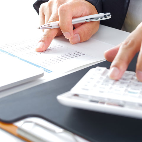 現地周辺のマーケット調査