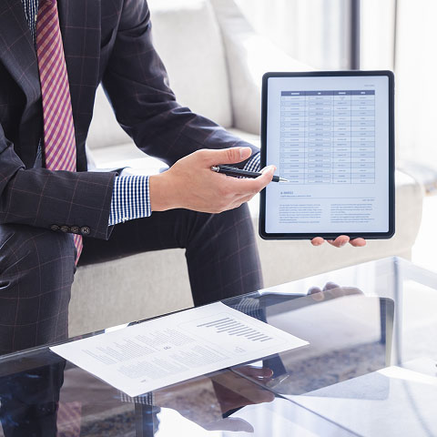 空室改善案作成